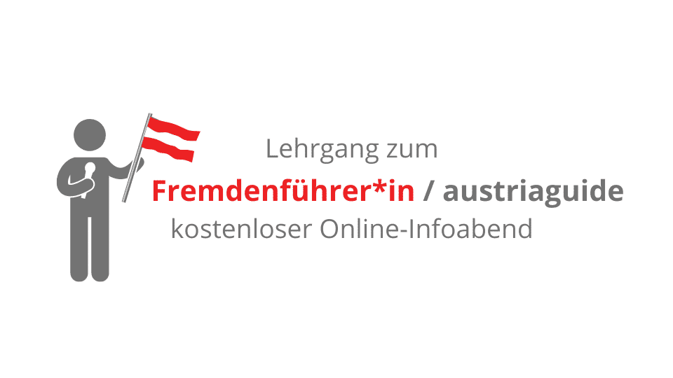 Lehrgang zum Fremdenführer in Österreich startet am 24. September 2021