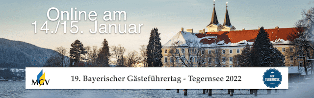 virtueller 19. Bayerischer Gästeführertag vom Tegernsee