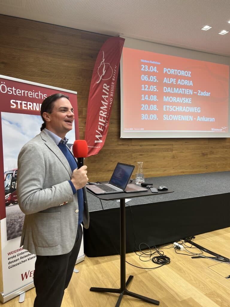Einige unserer Radreisen 2023