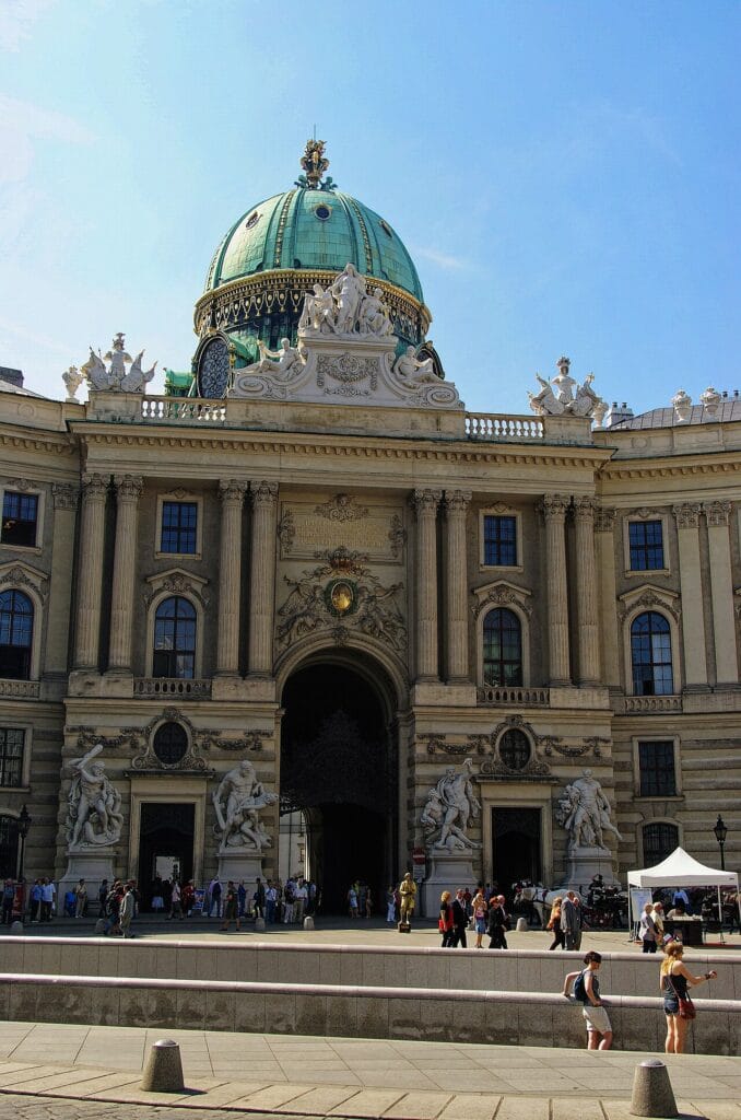 Wien Altstadt & Hofburg