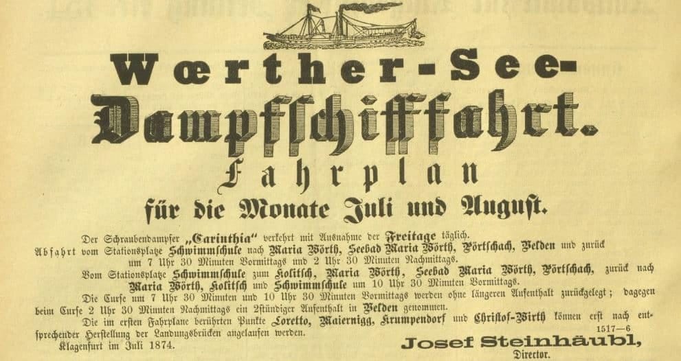Klagenfurt & Wörthersee